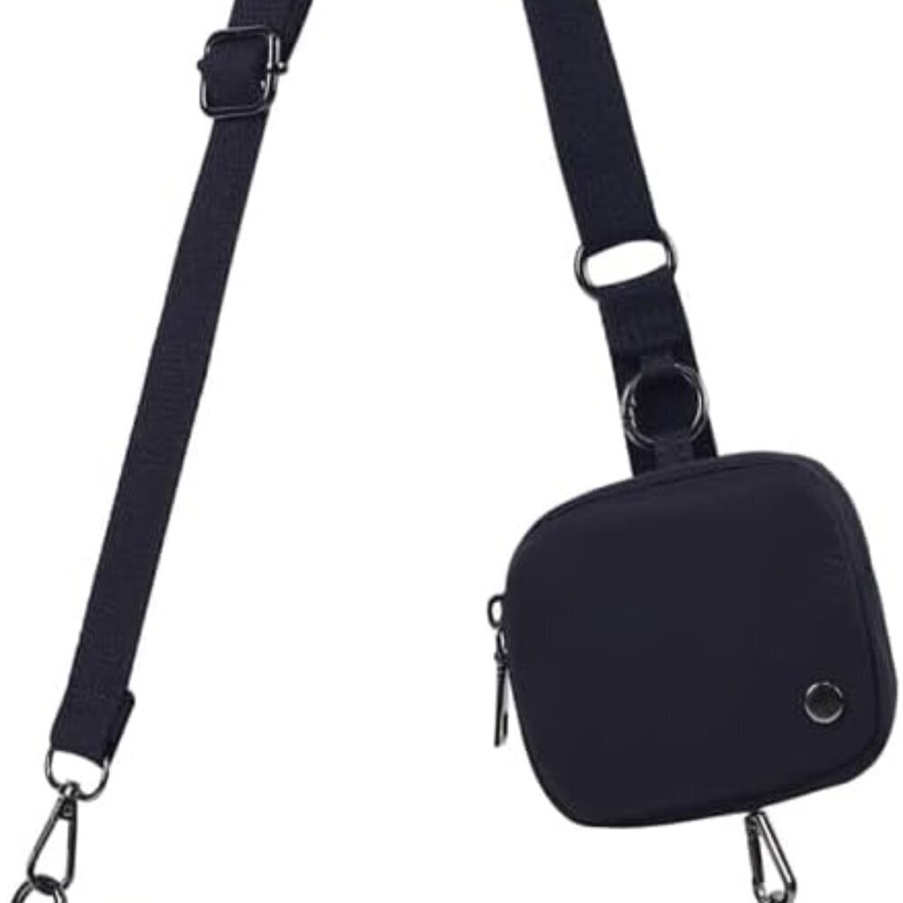 Women Crossbody Bag Lightweight Waterproof Nylon Small Purse for Travel